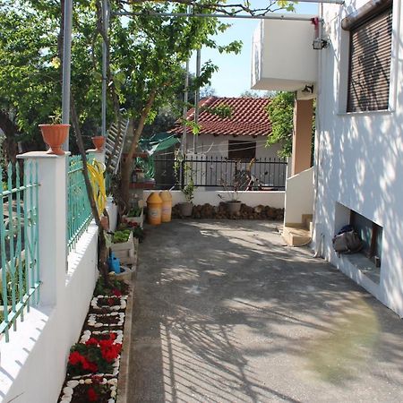 Stelios Apartments Skála Kallirákhis Esterno foto