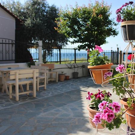 Stelios Apartments Skála Kallirákhis Esterno foto
