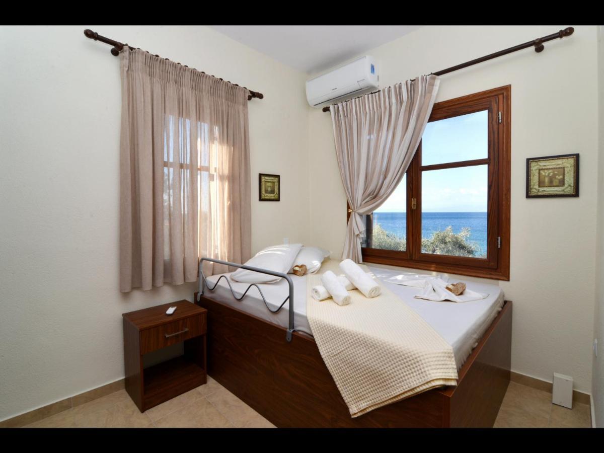 Stelios Apartments Skála Kallirákhis Esterno foto