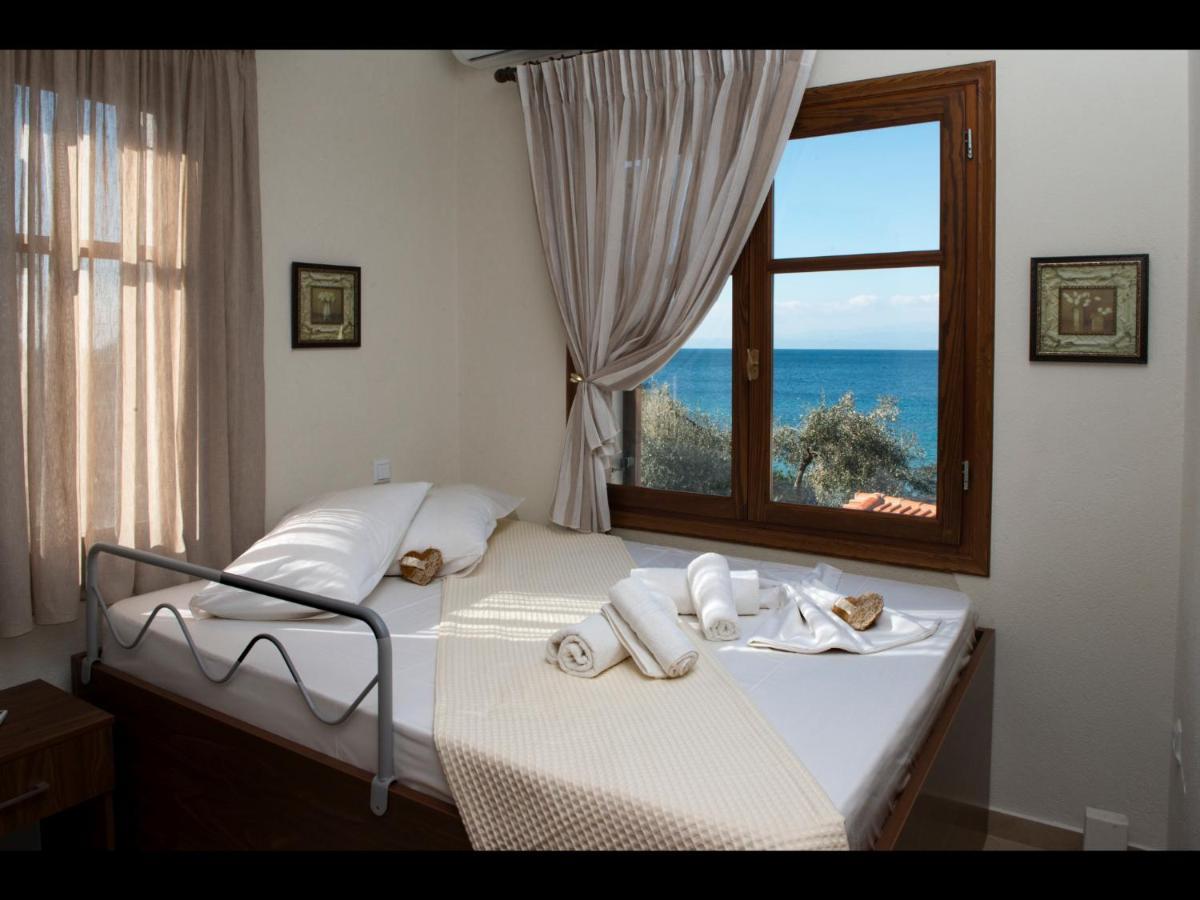 Stelios Apartments Skála Kallirákhis Esterno foto