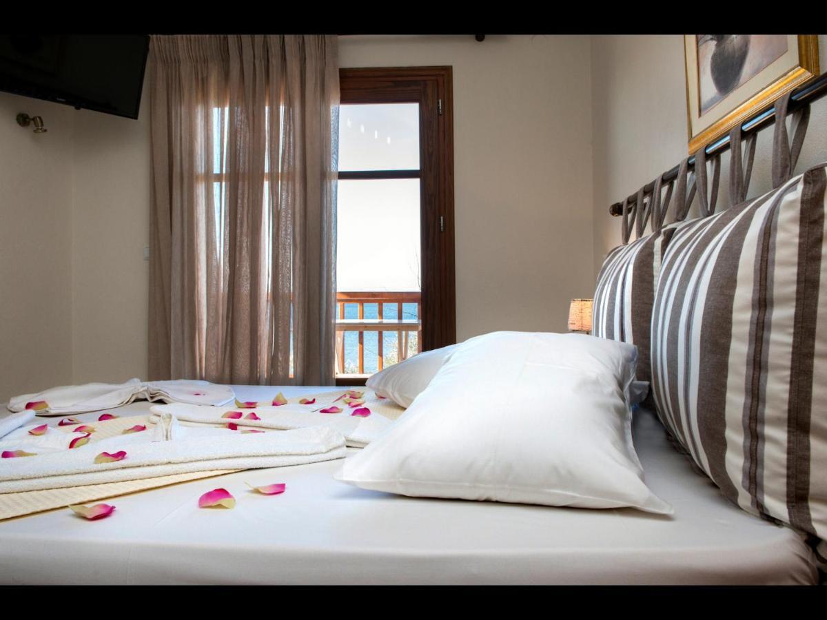 Stelios Apartments Skála Kallirákhis Esterno foto