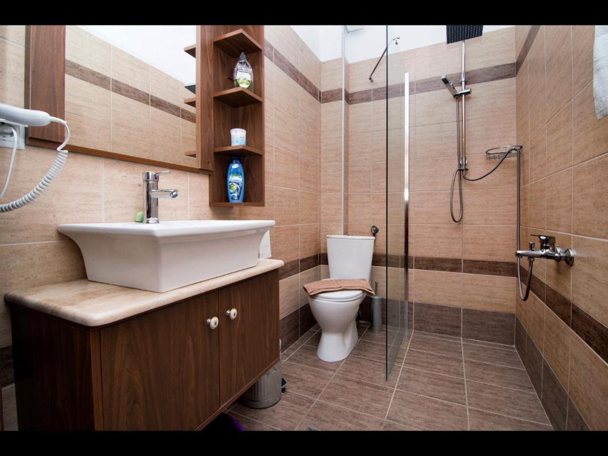 Stelios Apartments Skála Kallirákhis Esterno foto