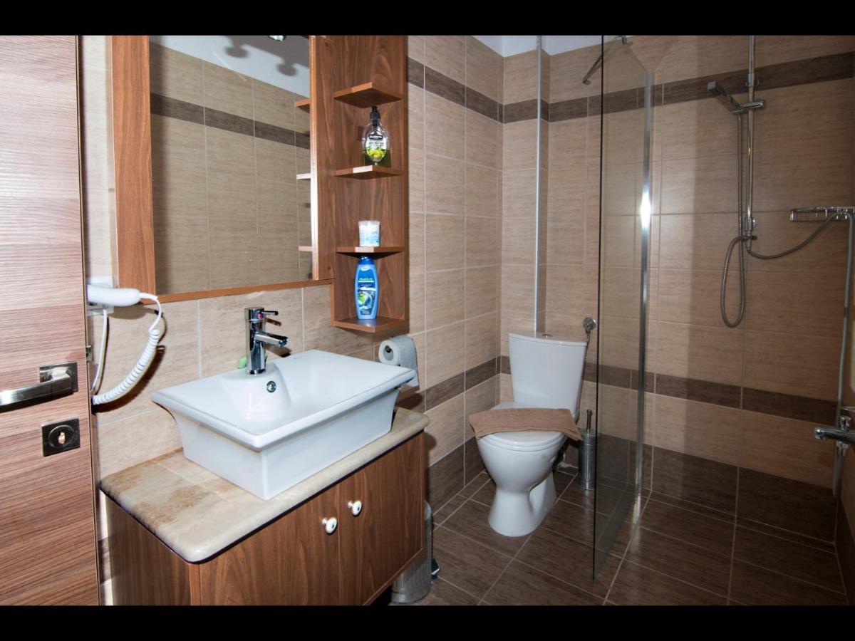 Stelios Apartments Skála Kallirákhis Esterno foto