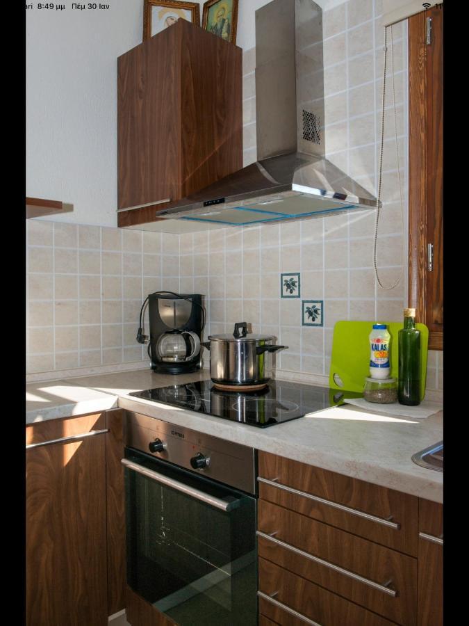 Stelios Apartments Skála Kallirákhis Esterno foto