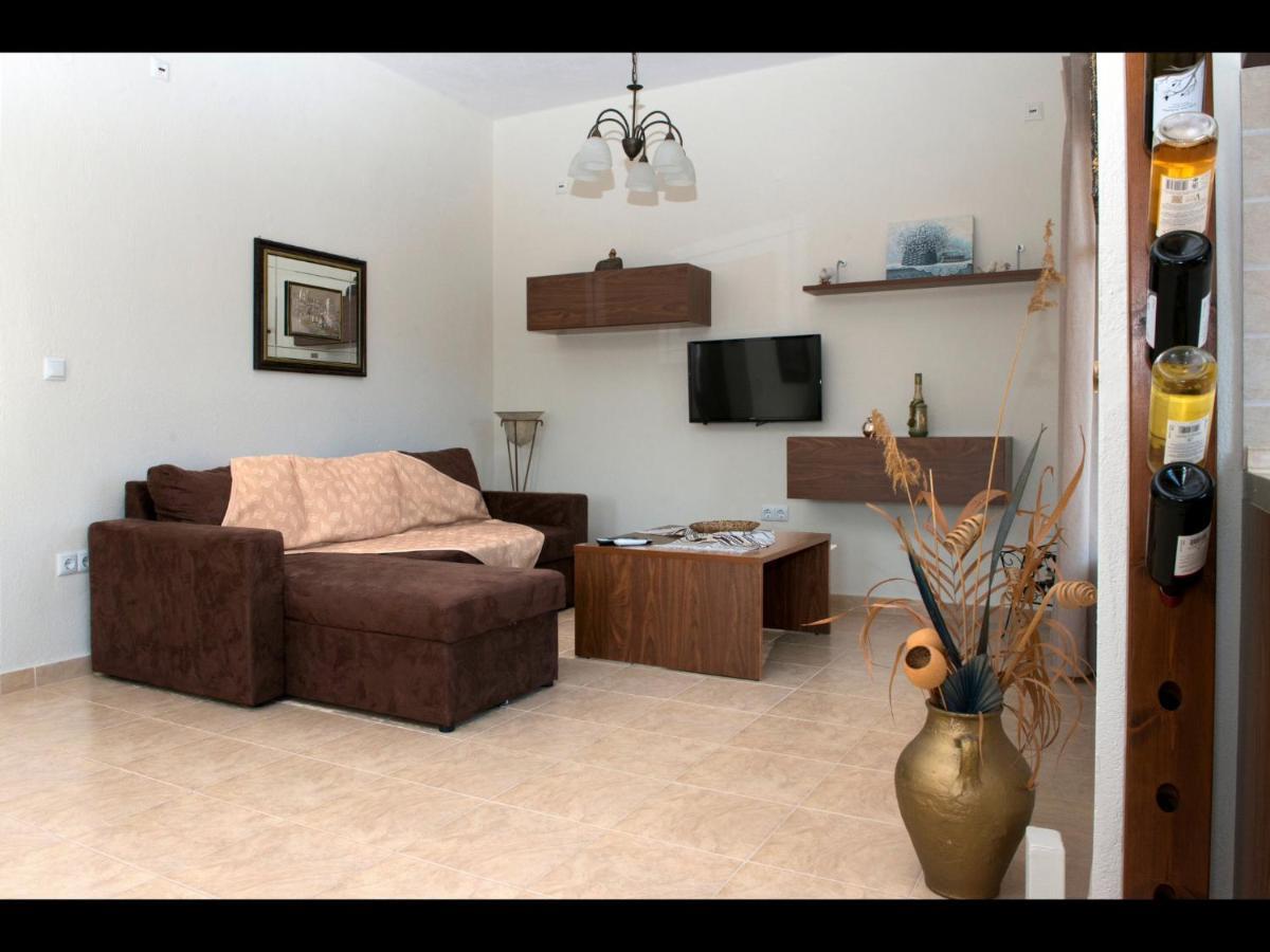 Stelios Apartments Skála Kallirákhis Esterno foto