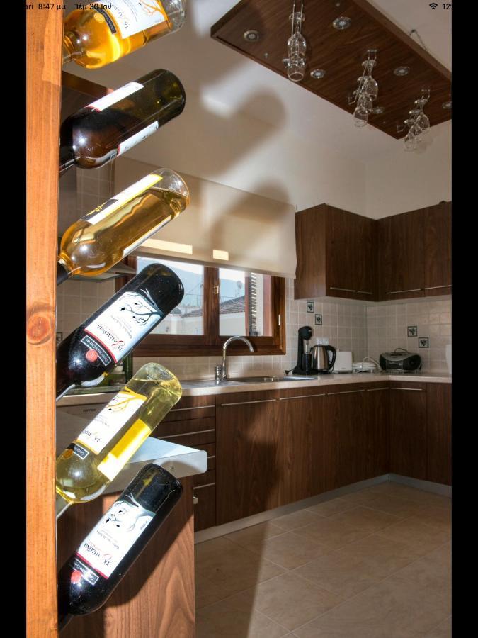 Stelios Apartments Skála Kallirákhis Esterno foto