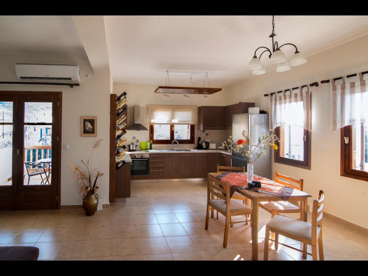 Stelios Apartments Skála Kallirákhis Esterno foto
