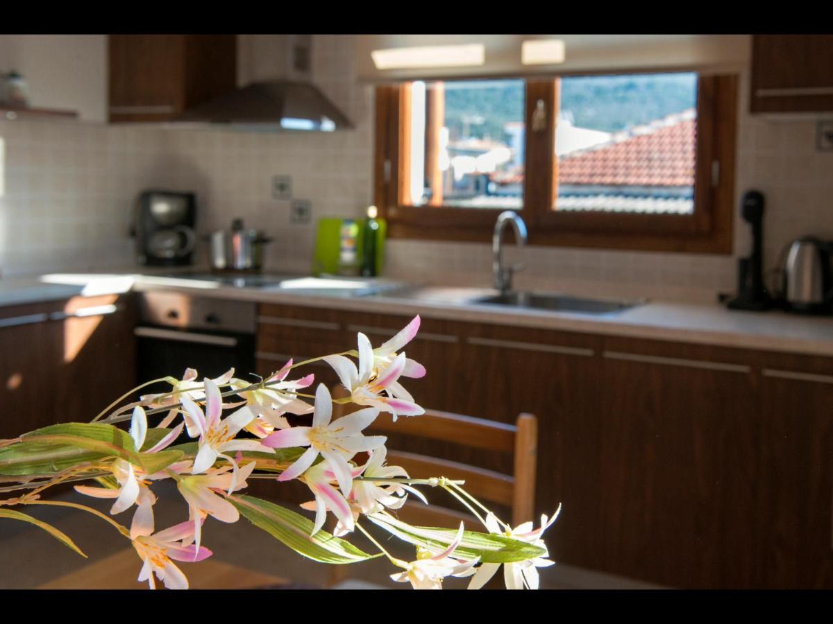 Stelios Apartments Skála Kallirákhis Esterno foto