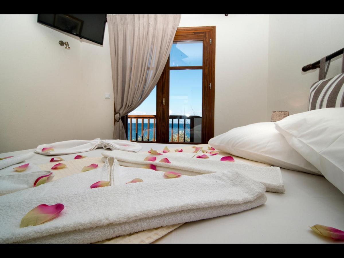 Stelios Apartments Skála Kallirákhis Esterno foto