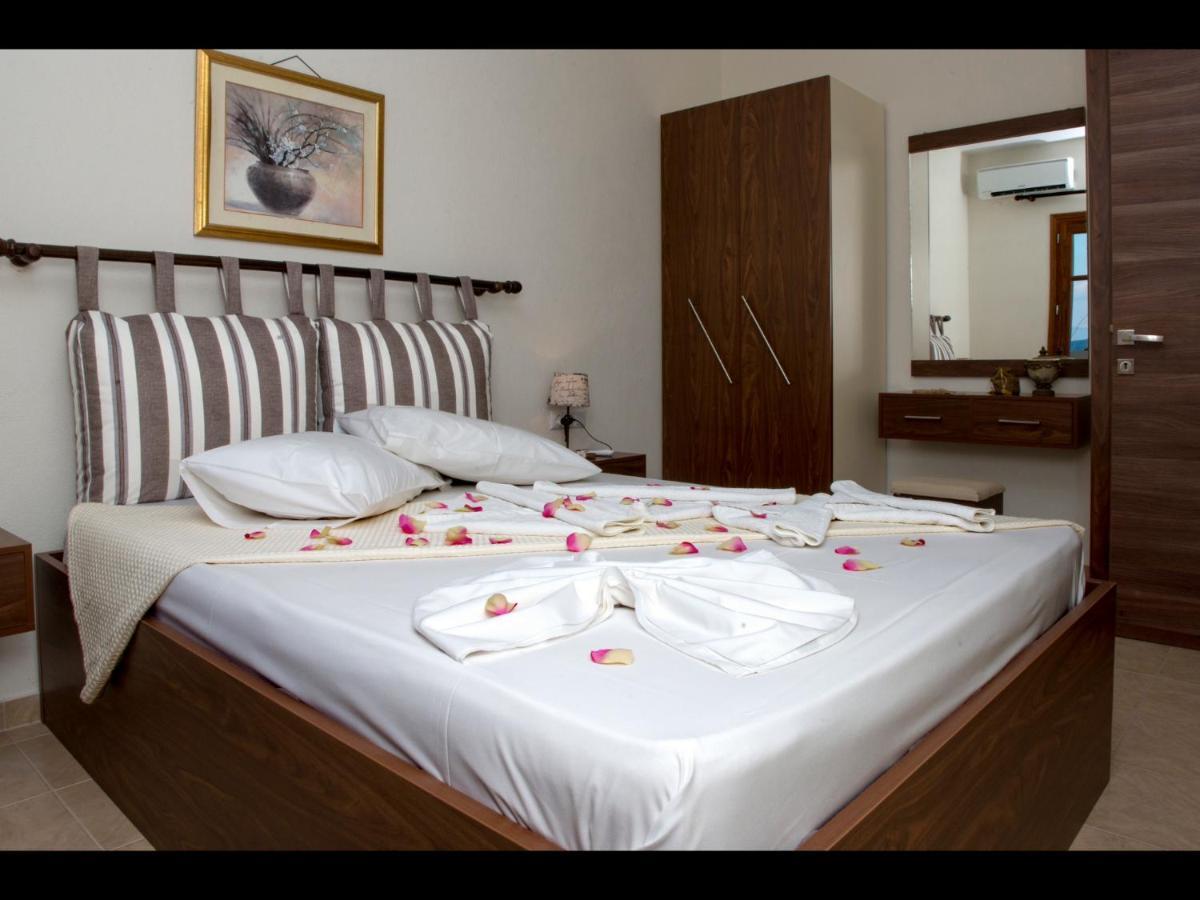 Stelios Apartments Skála Kallirákhis Esterno foto
