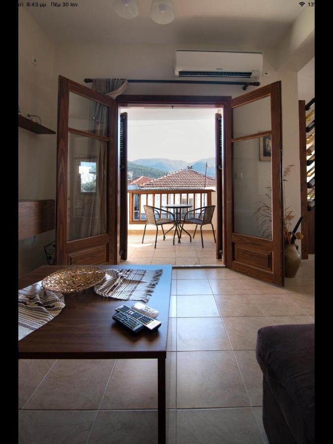 Stelios Apartments Skála Kallirákhis Esterno foto