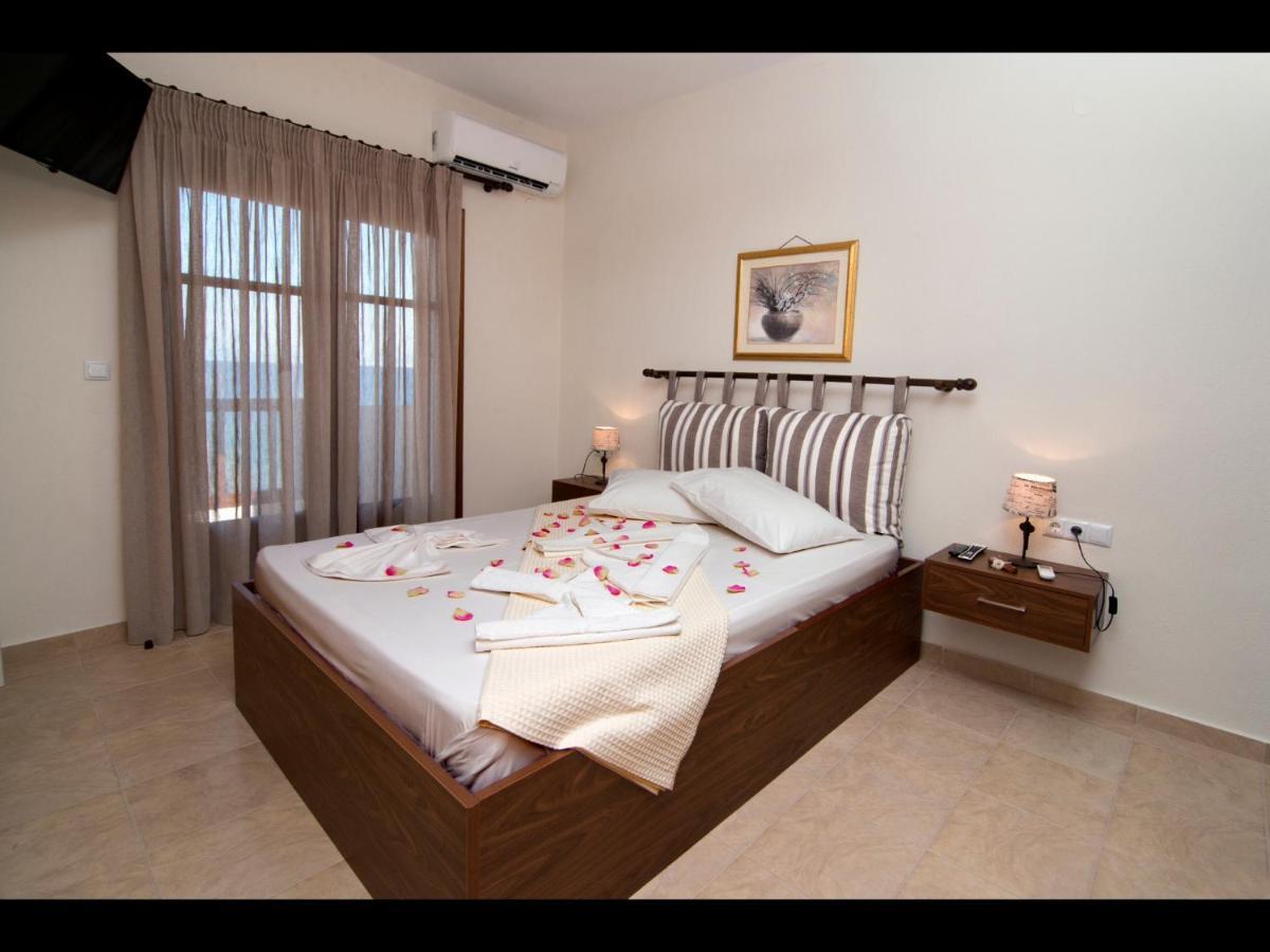 Stelios Apartments Skála Kallirákhis Esterno foto