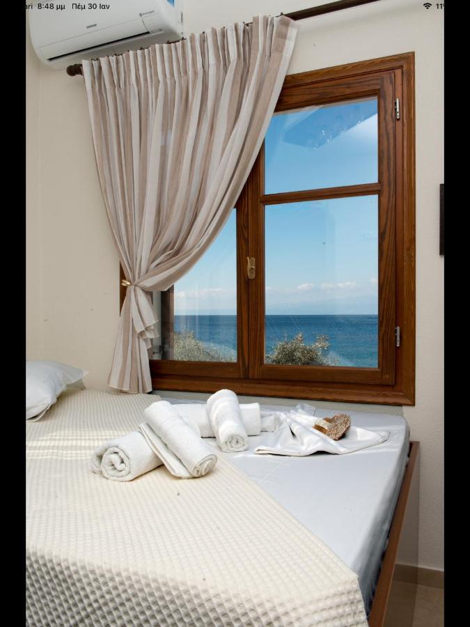 Stelios Apartments Skála Kallirákhis Esterno foto