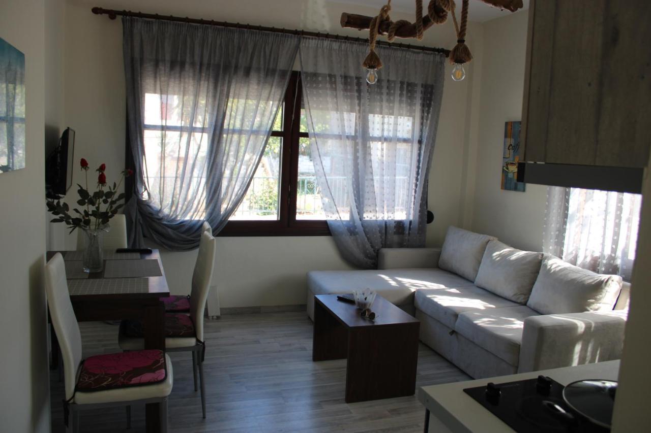 Stelios Apartments Skála Kallirákhis Esterno foto