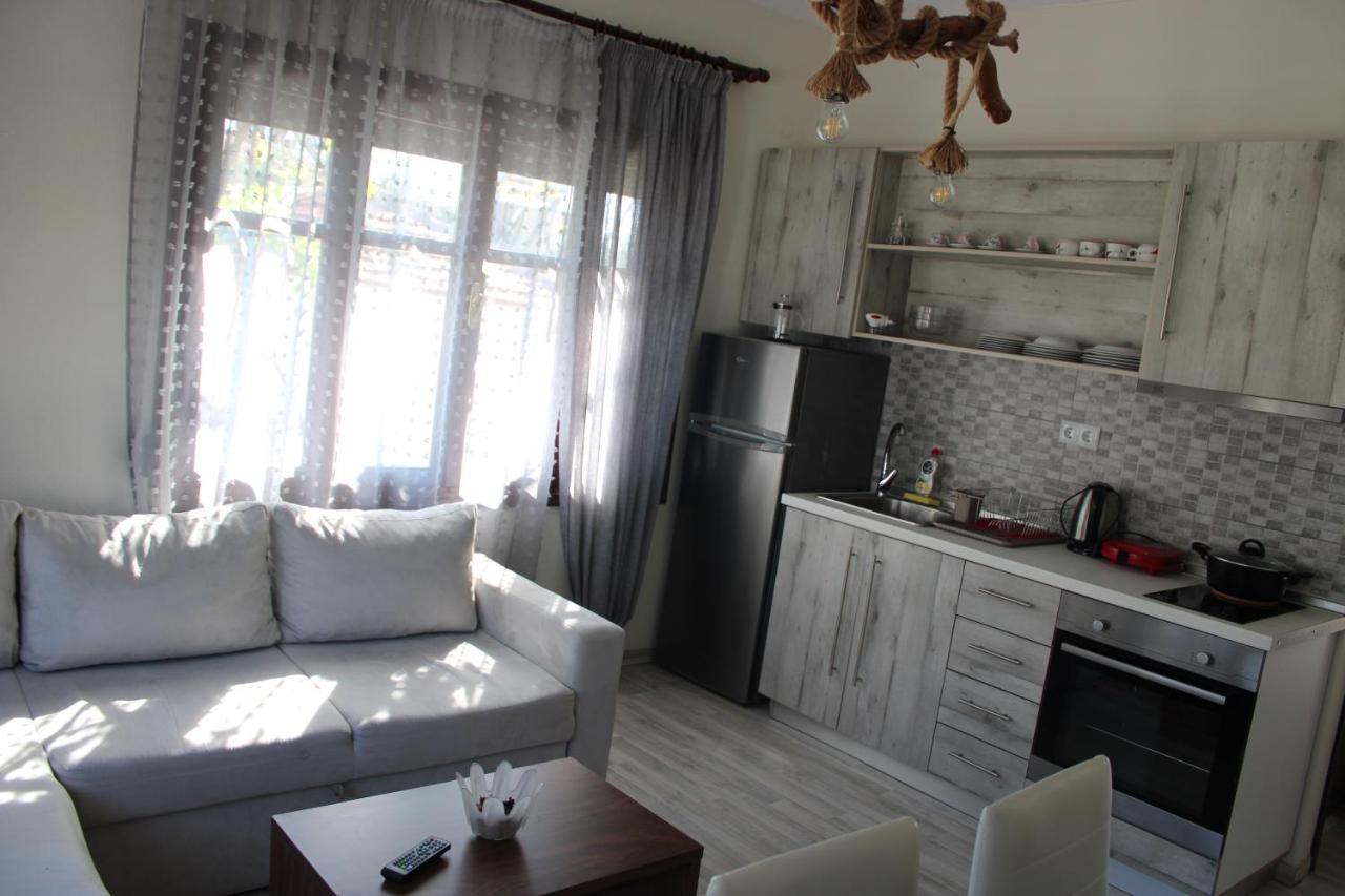 Stelios Apartments Skála Kallirákhis Esterno foto