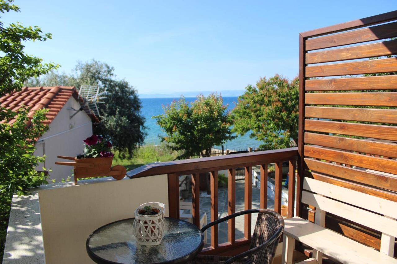 Stelios Apartments Skála Kallirákhis Esterno foto