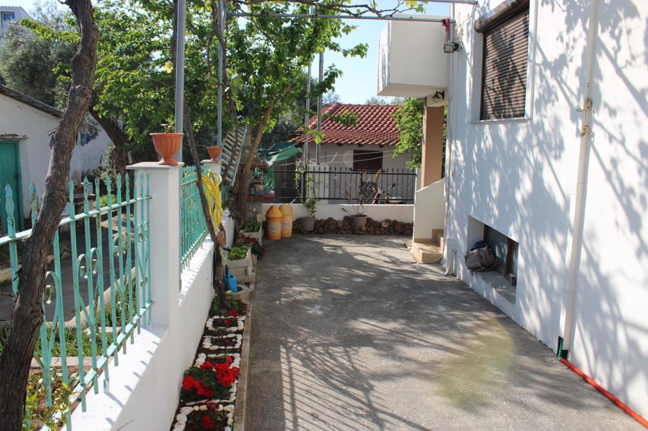 Stelios Apartments Skála Kallirákhis Esterno foto