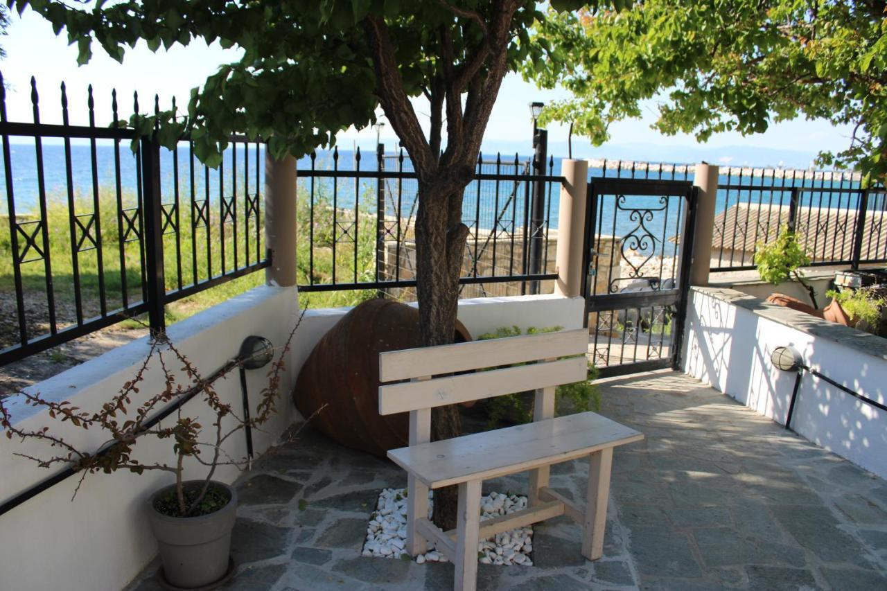Stelios Apartments Skála Kallirákhis Esterno foto