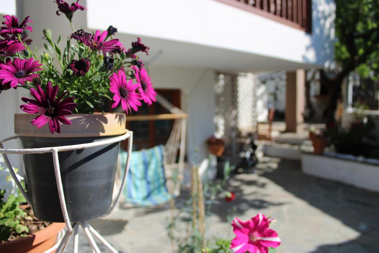 Stelios Apartments Skála Kallirákhis Esterno foto