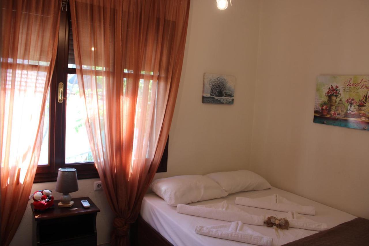 Stelios Apartments Skála Kallirákhis Esterno foto