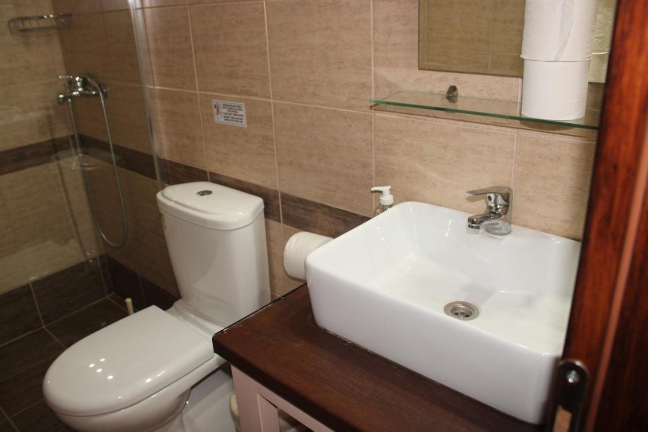 Stelios Apartments Skála Kallirákhis Esterno foto