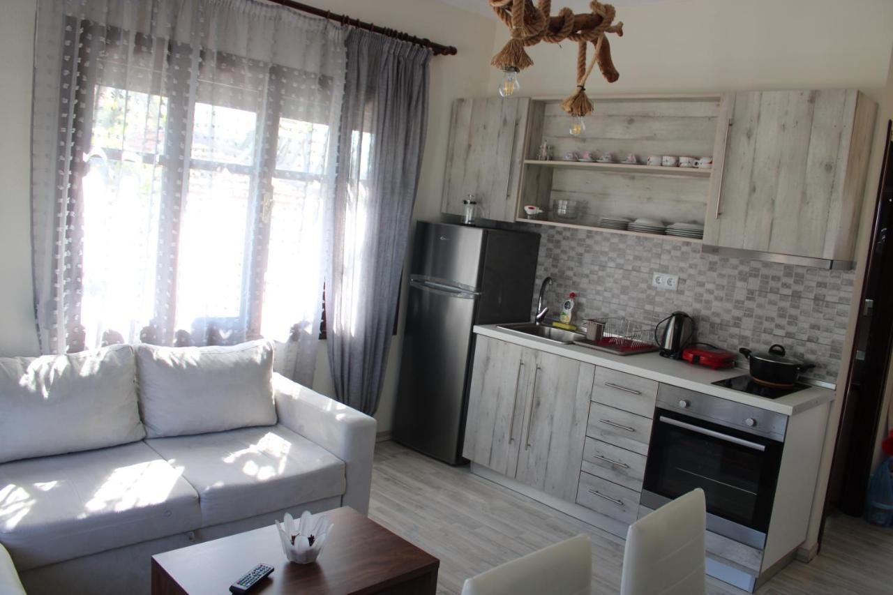 Stelios Apartments Skála Kallirákhis Esterno foto