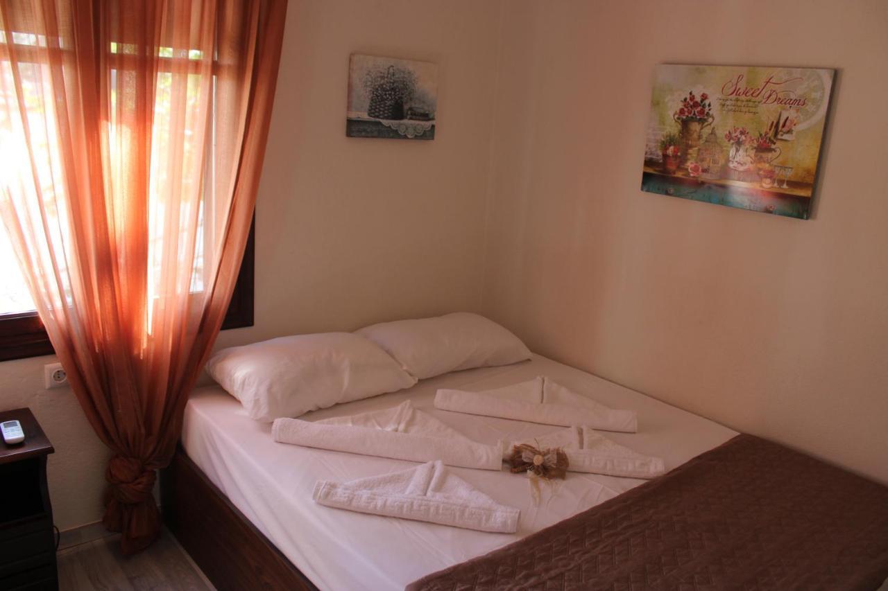 Stelios Apartments Skála Kallirákhis Esterno foto
