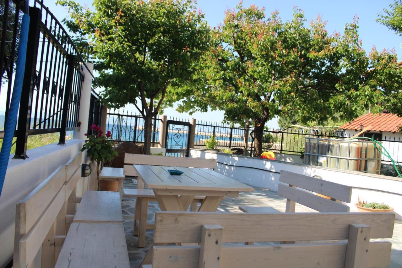 Stelios Apartments Skála Kallirákhis Esterno foto